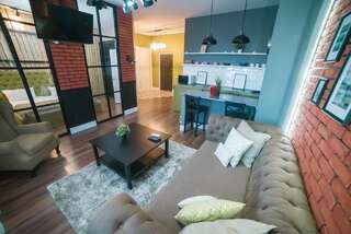 Апартаменты 2х комн ЖК Вавилон 000321 Алматы Апартаменты с 1 спальней-12