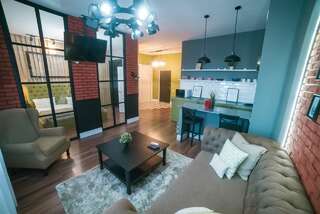 Апартаменты 2х комн ЖК Вавилон 000321 Алматы Апартаменты с 1 спальней-17