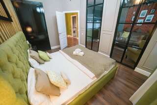 Апартаменты 2х комн ЖК Вавилон 000321 Алматы Апартаменты с 1 спальней-4