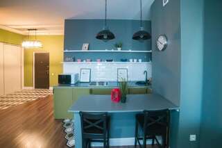 Апартаменты 2х комн ЖК Вавилон 000321 Алматы Апартаменты с 1 спальней-40