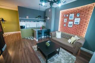 Апартаменты 2х комн ЖК Вавилон 000321 Алматы Апартаменты с 1 спальней-5