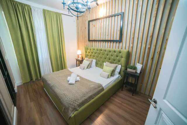 Апартаменты 2х комн ЖК Вавилон 000321 Алматы-18