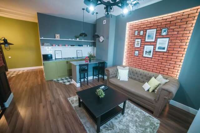 Апартаменты 2х комн ЖК Вавилон 000321 Алматы-27