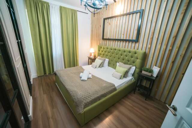 Апартаменты 2х комн ЖК Вавилон 000321 Алматы-8