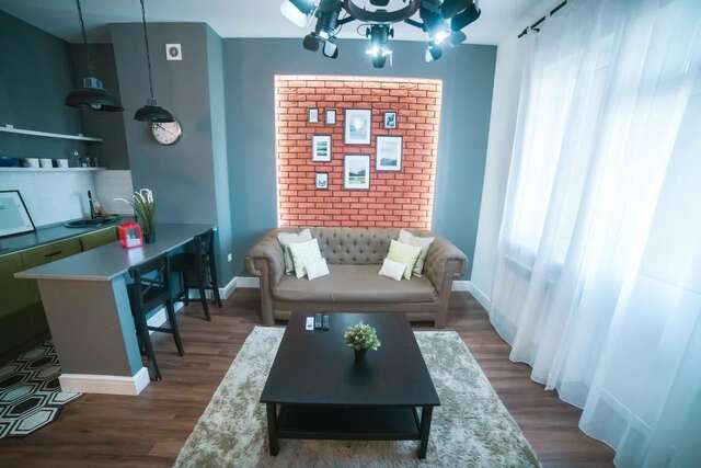 Апартаменты 2х комн ЖК Вавилон 000321 Алматы-9